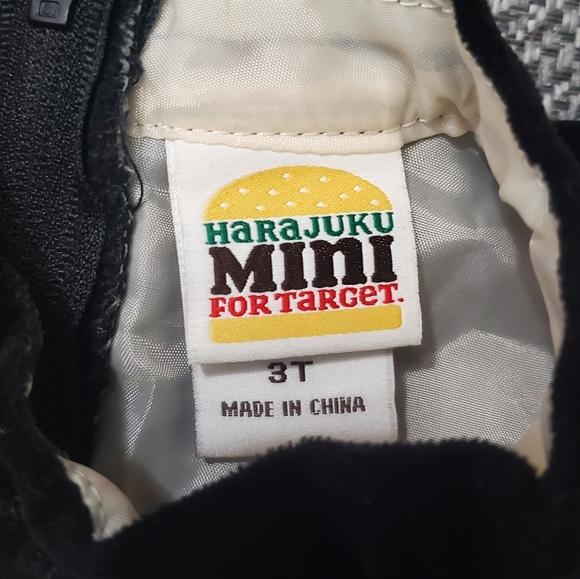 Harajuku Mini Holiday Baby Girls Dress Size 3T - Picture 5 of 5